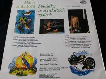LP Marie Kubátová: Pohádky Ze Strakatých Vajíček 43600