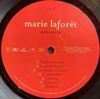 LP Marie Laforêt: Asphodèles LTD 385678