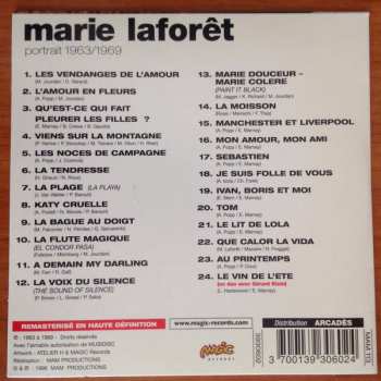 CD Marie Laforêt: Portrait: 1963/1969 98506