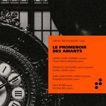 Album Marie-Laure Garnier: Le Promenoir Des Amants