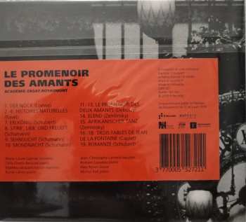 CD Marie-Laure Garnier: Le Promenoir Des Amants 524329