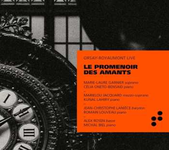 CD Marie-Laure Garnier: Le Promenoir Des Amants 524329