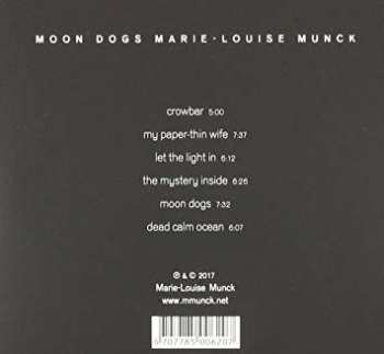 CD Marie-Louise Munck: Moon Dogs 90893