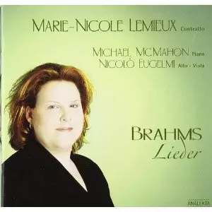 Marie-Nicole Lemieux: Brahms Lieder