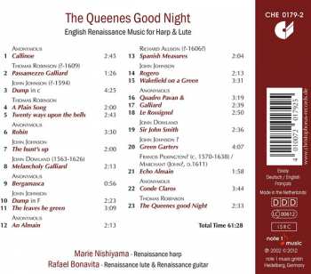 CD Marie Nishiyama: The Queenes Good Night (English Renaissance Music For Harp & Lute) 119385