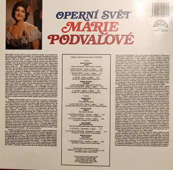 LP Marie Podvalová: Operní Svět Marie Podvalové 140098