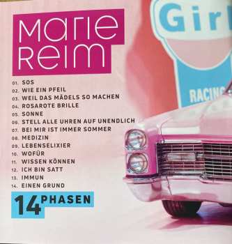 CD Marie Reim: 14 Phasen 188143