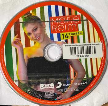 CD Marie Reim: 14 Phasen 188143