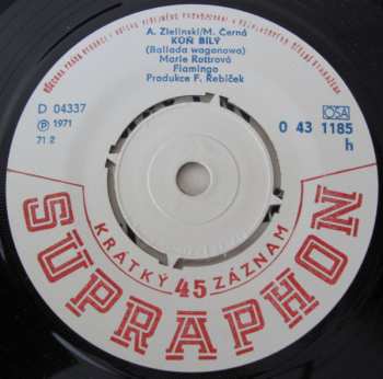 SP Marie Rottrová: Kůň Bílý / Tisíc Tváří Lásky