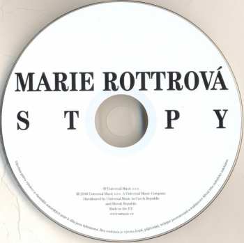 CD Marie Rottrová: Stopy 44345