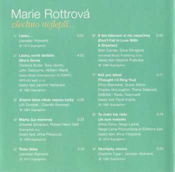 CD Marie Rottrová: Všechno Nejlepší 39264