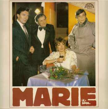 Album Marie Rottrová: Marie & Spol.