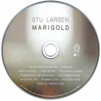 CD Stu Larsen: Marigold 22860