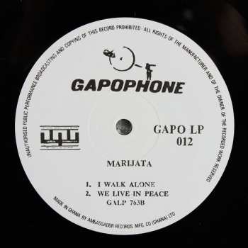 LP Marijata: This Is Marijata LTD 372752