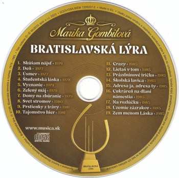 CD Marika Gombitová: Bratislavská Lýra