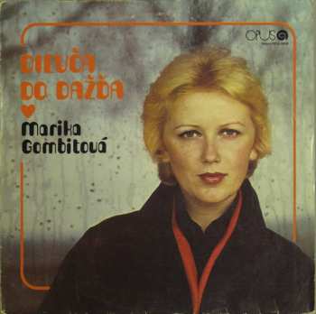 LP Marika Gombitová: Dievča Do Dažďa