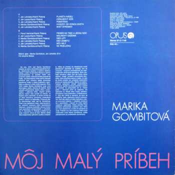 LP Marika Gombitová: Môj Malý Príbeh 43049