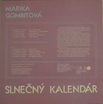 LP Marika Gombitová: Slnečný Kalendár 43033