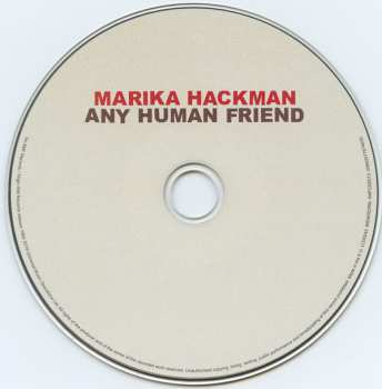 CD Marika Hackman: Any Human Friend 181006