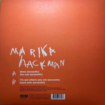 EP Marika Hackman: Any Human Friend (Acoustic EP) LTD 537931