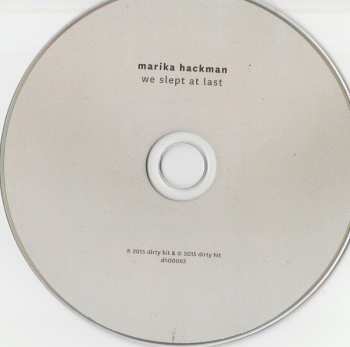 CD Marika Hackman: We Slept At Last 528454