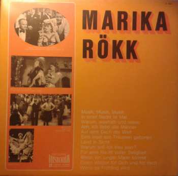 Marika Rökk: Marika Rökk