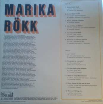 LP Marika Rökk: Marika Rökk 275609