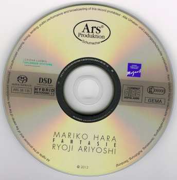 SACD Mariko Hara: Fantasie 433401