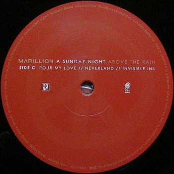 3LP Marillion: A Sunday Night Above The Rain 134221