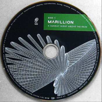 2CD Marillion: A Sunday Night Above The Rain 35082