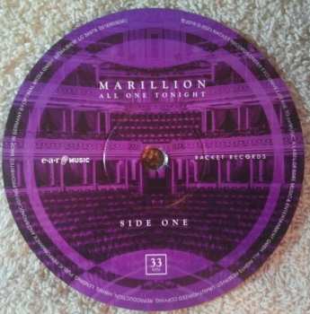 4LP Marillion: All One Tonight (Live At The Royal Albert Hall) CLR | LTD
