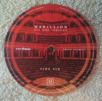 4LP Marillion: All One Tonight (Live At The Royal Albert Hall) CLR | LTD 472621