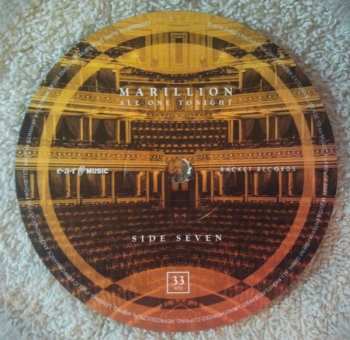 4LP Marillion: All One Tonight (Live At The Royal Albert Hall) CLR | LTD