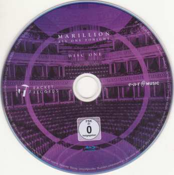 2Blu-ray Marillion: All One Tonight - Live At The Royal Albert Hall 