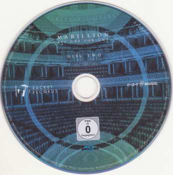 2Blu-ray Marillion: All One Tonight - Live At The Royal Albert Hall  21046