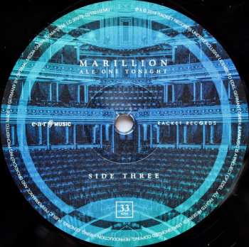 4LP Marillion: All One Tonight (Live At The Royal Albert Hall) LTD 1663