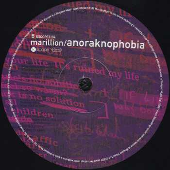 2LP Marillion: Anoraknophobia 60347