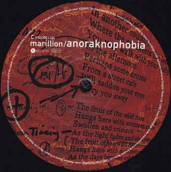 2LP Marillion: Anoraknophobia 60347