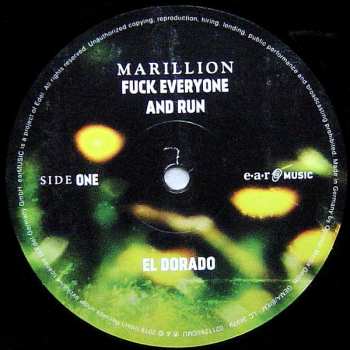 LP Marillion: FEAR (F*** Everyone And Run) 12344