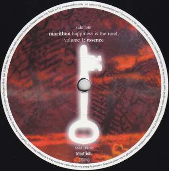 2LP Marillion: Happiness Is The Road Vol.1 Essence 232255