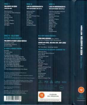 3CD/Blu-ray Marillion: Holidays In Eden DLX | LTD 393448