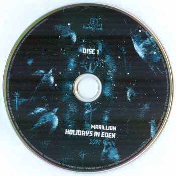 3CD/Blu-ray Marillion: Holidays In Eden DLX | LTD