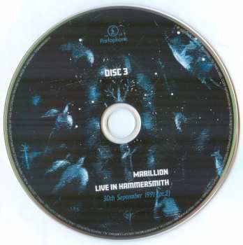 3CD/Blu-ray Marillion: Holidays In Eden DLX | LTD 393448