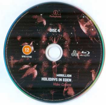 3CD/Blu-ray Marillion: Holidays In Eden DLX | LTD