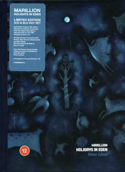 3CD/Blu-ray Marillion: Holidays In Eden DLX | LTD