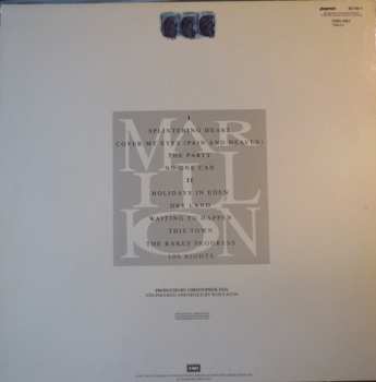 LP Marillion: Holidays In Eden