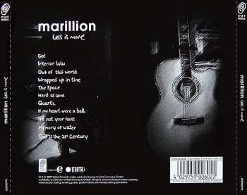 CD Marillion: Less Is More 20088