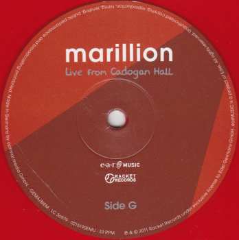 4LP Marillion: Live from Cadogan Hall LTD | CLR 130579