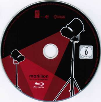 Blu-ray Marillion: Live From Cadogan Hall 21162