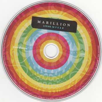 CD Marillion: Living In F E A R LTD 21647